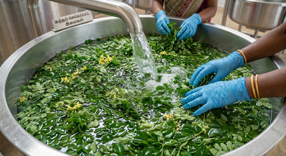 Moringa Powder Processing
